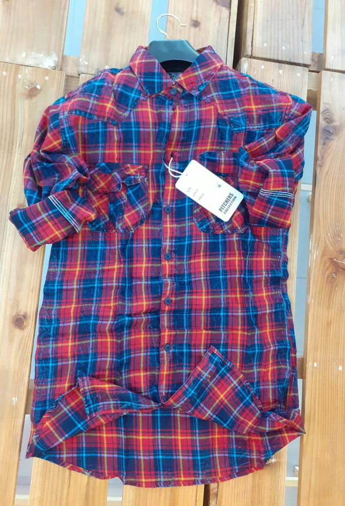 Twill Cotton Shirts